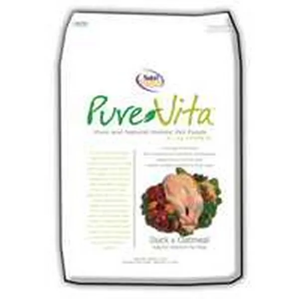 15 Lb Nutrisource Purevita  Duck & Oatmeal Dog Food - Health/First Aid